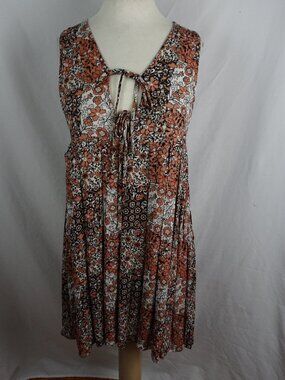 Mimi Chica Women Floral Dress Size M